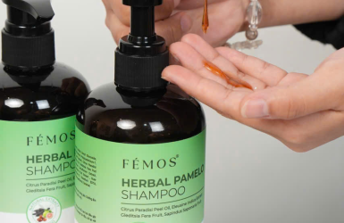 Herbal Pomelo Shampoo – Bí quyết chăm sóc tóc từ thiên nhiên, ngăn rụng và nuôi dưỡng chắc khỏe từ gốc
