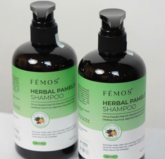 Herbal Pomelo Shampoo – Dầu gội bưởi thảo dược, nâng niu mái tóc Việt theo cách THIÊN NHIÊN, AN TOÀN và HIỆU QUẢ!